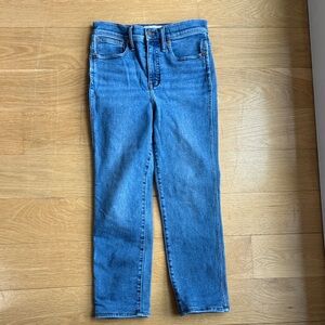 Classic Blue Women's Madewell Jeans